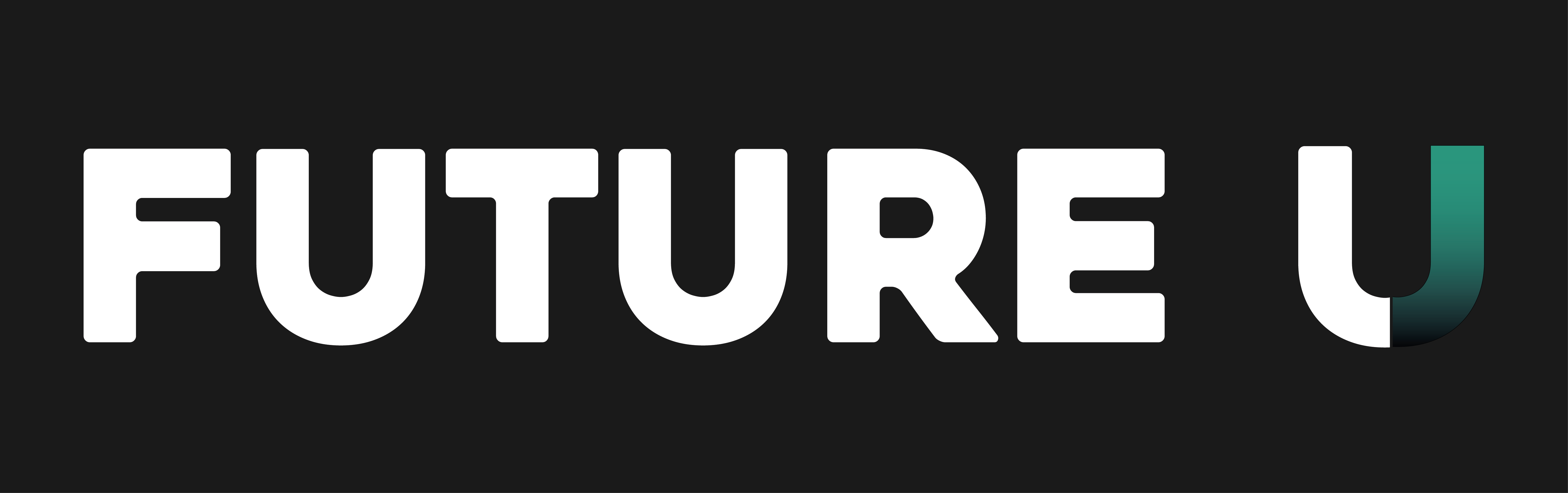FUTURE U Logovariante horizontal